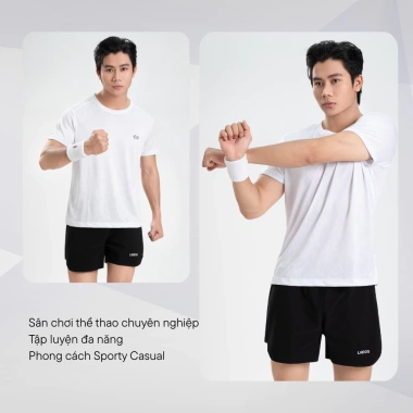 Áo thun thể thao nam LADOS-9.222 thun Sport Mesh lưới mè thông thoáng – 90.000₫ 4