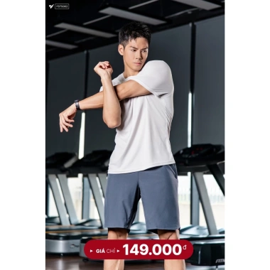 Áo Thun Thể Thao Nam TORANO Ngắn Tay Trơn Cổ Tròn Mềm Co Giãn, Basic Thể Thao - Giá 250k (Giảm 25%)