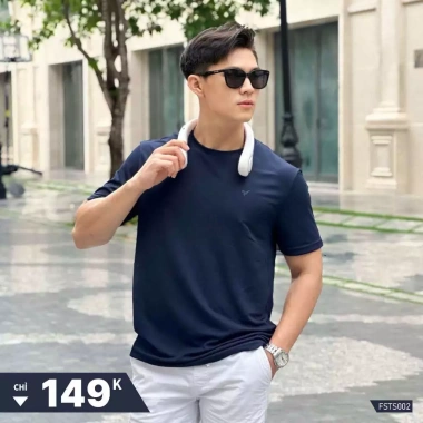 Áo Thun Thể Thao Nam TORANO Ngắn Tay Trơn Cổ Tròn Mềm Co Giãn, Basic Thể Thao - Giá 250k (Giảm 25%) 9 Áo Thun Thể Thao Nam TORANO Ngắn Tay Trơn Cổ Tròn Mềm Co Giãn, Basic Thể Thao - Giá 250k (Giảm 25%) 9