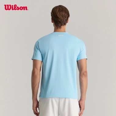 Áo Thun Thể Thao Nam Wilson Daily Court Tee V2 - Giá 2.02 Triệu, Siêu Mềm, Thoáng Khí, Phong Cách Thể Thao 3