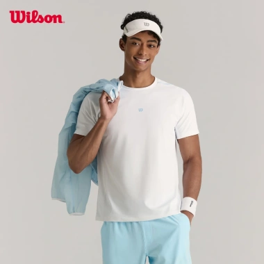 Áo Thun Thể Thao Nam Wilson Daily Court Tee V2 - Giá 2.02 Triệu, Siêu Mềm, Thoáng Khí, Phong Cách Thể Thao 4