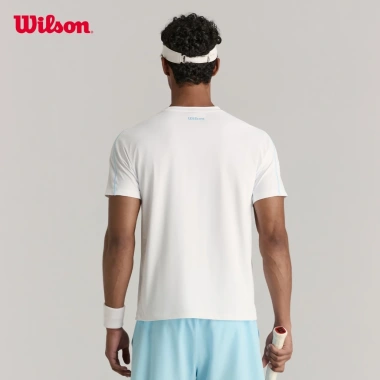 Áo Thun Thể Thao Nam Wilson Daily Court Tee V2 - Giá 2.02 Triệu, Siêu Mềm, Thoáng Khí, Phong Cách Thể Thao 5