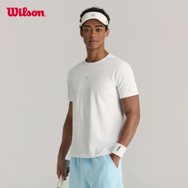 Áo Thun Thể Thao Nam Wilson Daily Court Tee V2 - Giá 2.02 Triệu, Siêu Mềm, Thoáng Khí, Phong Cách Thể Thao 6