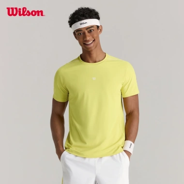 Áo Thun Thể Thao Nam Wilson Daily Court Tee V2 - Giá 2.02 Triệu, Siêu Mềm, Thoáng Khí, Phong Cách Thể Thao 7