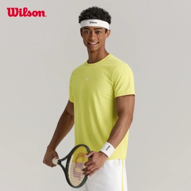 Áo Thun Thể Thao Nam Wilson Daily Court Tee V2 - Giá 2.02 Triệu, Siêu Mềm, Thoáng Khí, Phong Cách Thể Thao 8
