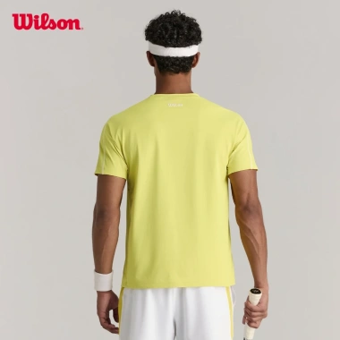 Áo Thun Thể Thao Nam Wilson Daily Court Tee V2 - Giá 2.02 Triệu, Siêu Mềm, Thoáng Khí, Phong Cách Thể Thao 9