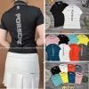 Áo Thun Thể Thao Nữ Cổ PORCHE Chất Thun Lạnh Co Dãn, Phù Hợp Gym Yoga Tennis – Giá 235k (Giảm từ 298k)