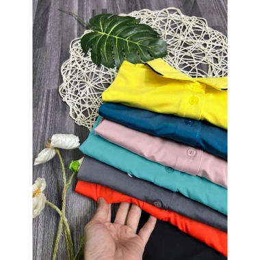 Áo Thun Thể Thao Nữ Cổ PORCHE Chất Thun Lạnh Co Dãn, Phù Hợp Gym Yoga Tennis – Giá 235k (Giảm từ 298k) 4
