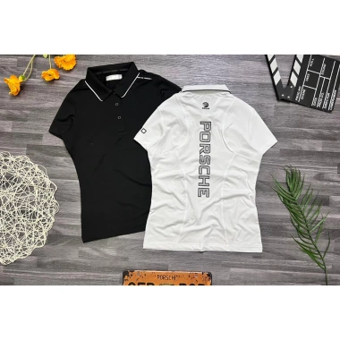 Áo Thun Thể Thao Nữ Cổ PORCHE Chất Thun Lạnh Co Dãn, Phù Hợp Gym Yoga Tennis – Giá 235k (Giảm từ 298k) 5