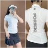 Áo Thun Thể Thao Nữ Cổ PORCHE Chất Thun Lạnh Co Dãn, Phù Hợp Gym Yoga Tennis – Giá 235k (Giảm từ 298k) 6