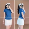 Áo Thun Thể Thao Nữ Cổ PORCHE Chất Thun Lạnh Co Dãn, Phù Hợp Gym Yoga Tennis – Giá 235k (Giảm từ 298k) 8