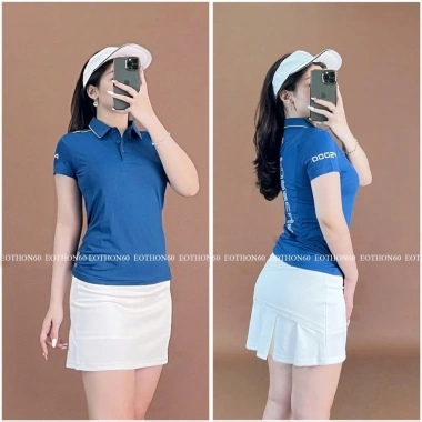Áo Thun Thể Thao Nữ Cổ PORCHE Chất Thun Lạnh Co Dãn, Phù Hợp Gym Yoga Tennis – Giá 235k (Giảm từ 298k) 8