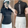 Áo Thun Thể Thao Nữ Cổ PORCHE Chất Thun Lạnh Co Dãn, Phù Hợp Gym Yoga Tennis – Giá 235k (Giảm từ 298k) 10
