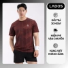 Áo Thun Thể Thao Pace Runner LADOS-9.263 - Thun Mè Vuông Co Giãn, Thấm Hút Mồ Hôi, Thoải mái