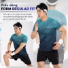 Áo Thun Thể Thao Pace Runner LADOS-9.263 - Thun Mè Vuông Co Giãn, Thấm Hút Mồ Hôi, Thoải mái 5