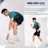 Áo Thun Thể Thao Pace Runner LADOS-9.263 - Thun Mè Vuông Co Giãn, Thấm Hút Mồ Hôi, Thoải mái 6