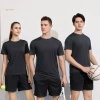 Áo Thun Thể Thao Unisex Màu Thời Trang Tay Ngắn Dạo Phố Mùa Hè 73.116 VND 4