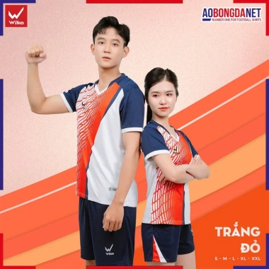 Áo Thun Thể Thao Wika Poise- Thấm Hút Nhanh, Cầu Lông & Bóng Chuyền, 160.000 VND