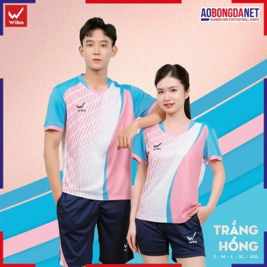 Áo Thun Thể Thao Wika Poise- Thấm Hút Nhanh, Cầu Lông & Bóng Chuyền, 160.000 VND