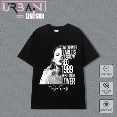 Áo thun THE URBAN Kẹo Con Ngọt Band - Phong cách trẻ trung, giá chỉ 99.000đ