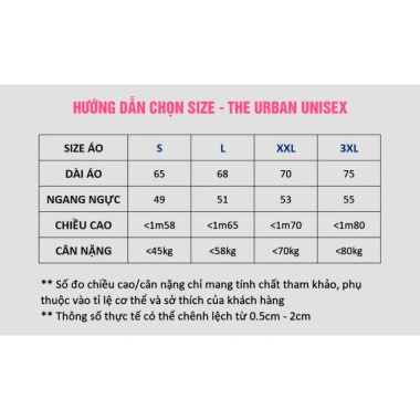 Áo thun THE URBAN Kẹo Con Ngọt Band - Phong cách trẻ trung, giá chỉ 99.000đ