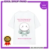 Áo thun thỏ bảy màu cotton cổ tròn tay lỡ unisex nam nữ - Giá 87k IDOL STORE 2