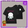 Áo thun thỏ bảy màu cotton cổ tròn tay lỡ unisex nam nữ - Giá 87k IDOL STORE 3