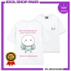 Áo thun thỏ bảy màu cotton cổ tròn tay lỡ unisex nam nữ - Giá 87k IDOL STORE 6