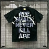 Áo thun thời trang A Bathing Ape đa màu, phong cách streetwear, giá chỉ 90.000₫ 3