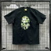 Áo thun thời trang A Bathing Ape đa màu, phong cách streetwear, giá chỉ 90.000₫ 4