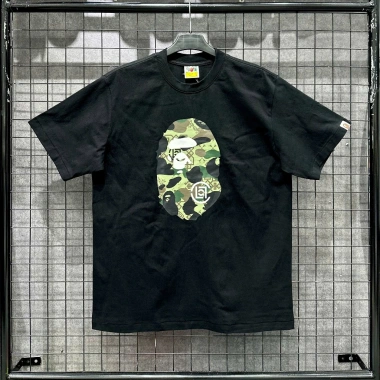 Áo thun thời trang A Bathing Ape đa màu, phong cách streetwear, giá chỉ 90.000₫ 4