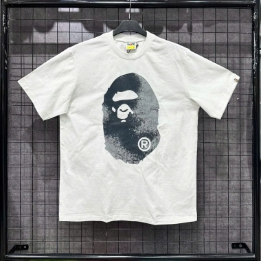 Áo thun thời trang A Bathing Ape đa màu, phong cách streetwear, giá chỉ 90.000₫ 6