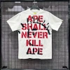 Áo thun thời trang A Bathing Ape đa màu, phong cách streetwear, giá chỉ 90.000₫ 8