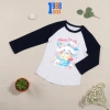 Áo thun thu đông 1.988Kids giữ nhiệt cotton cho bé gái - Hình Happy Ice Cinnamoroll đa màu, giảm giá 112k