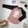 Áo thun thu đông 1.988Kids giữ nhiệt cotton cho bé gái - Hình Happy Ice Cinnamoroll đa màu, giảm giá 112k 2