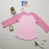 Áo thun thu đông Borip Cotton xịn xò cho bé gái 15-38kg - 1.988Kids, giá giảm 22%