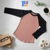 Áo thun thu đông Borip Cotton xịn xò cho bé gái 15-38kg - 1.988Kids, giá giảm 22% 2