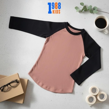 Áo thun thu đông Borip Cotton xịn xò cho bé gái 15-38kg - 1.988Kids, giá giảm 22% 2