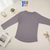 Áo thun thu đông Borip Cotton xịn xò cho bé gái 15-38kg - 1.988Kids, giá giảm 22% 3
