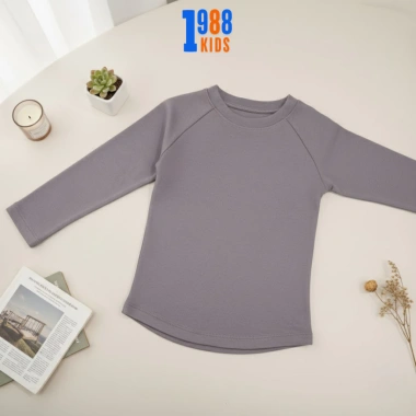 Áo thun thu đông Borip Cotton xịn xò cho bé gái 15-38kg - 1.988Kids, giá giảm 22% 3