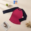 Áo thun thu đông Borip Cotton xịn xò cho bé gái 15-38kg - 1.988Kids, giá giảm 22% 4