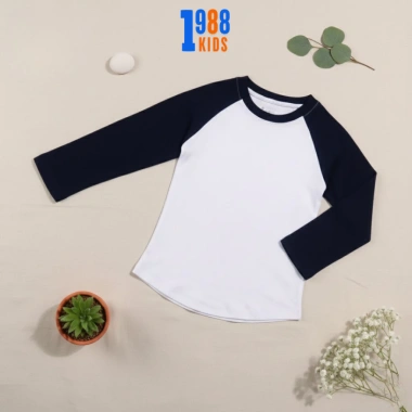 Áo thun thu đông Borip Cotton xịn xò cho bé gái 15-38kg - 1.988Kids, giá giảm 22% 6