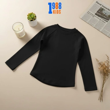 Áo thun thu đông Borip Cotton xịn xò cho bé gái 15-38kg - 1.988Kids, giá giảm 22% 7