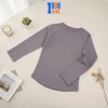 Áo thun thu đông Borip Cotton xịn xò cho bé gái 15-38kg - 1.988Kids, giá giảm 22% 8