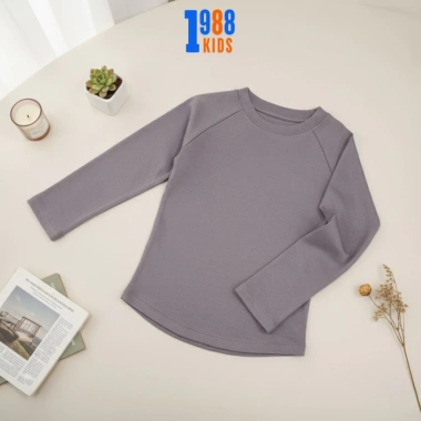 Áo thun thu đông Borip Cotton xịn xò cho bé gái 15-38kg - 1.988Kids, giá giảm 22% 8