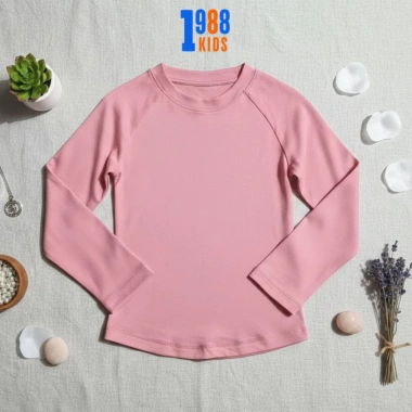 Áo thun thu đông Borip Cotton xịn xò cho bé gái 15-38kg - 1.988Kids, giá giảm 22% 9