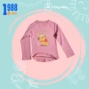 Áo thun thu đông dài tay bé gái in Capybara, cotton Borip mềm mại, mã TED029, chỉ 80.000 VND 5