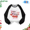 Áo thun thu đông Italian Brainrot Noel cho bé trai bé gái, cổ tròn, bo gấu, giảm còn 120k giá gốc 153.600 2