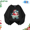 Áo thun thu đông Italian Brainrot Noel cho bé trai bé gái, cổ tròn, bo gấu, giảm còn 120k giá gốc 153.600 5