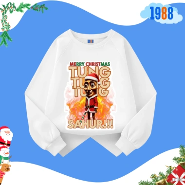 Áo thun thu đông Italian Brainrot Noel cho bé trai bé gái, cổ tròn, bo gấu, giảm còn 120k giá gốc 153.600 9 Áo thun thu đông Italian Brainrot Noel cho bé trai bé gái, cổ tròn, bo gấu, giảm còn 120k giá gốc 153.600 9